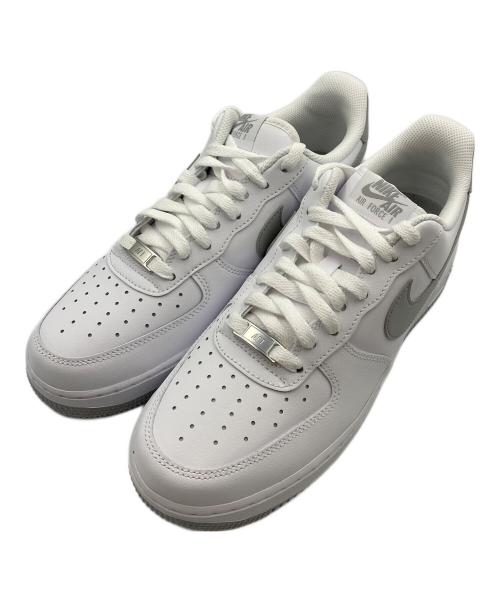 NIKE（ナイキ）NIKE (ナイキ) NIKE AIR FORCE  1 '07(ナイキ エア フォース 1 '07) ホワイト サイズ:US8.5 未使用品の古着・服飾アイテム