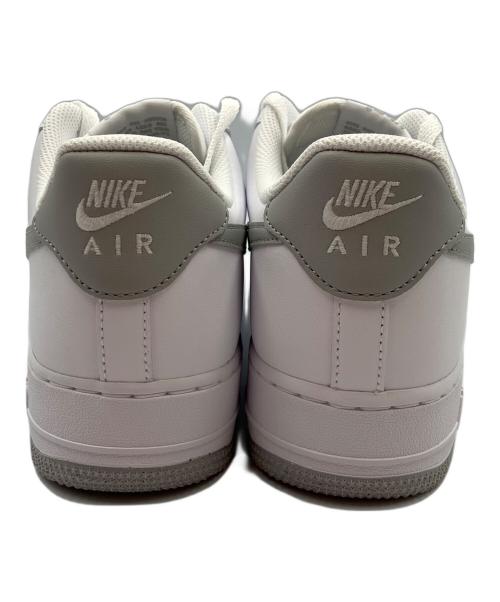 NIKE（ナイキ）NIKE (ナイキ) NIKE AIR FORCE  1 '07(ナイキ エア フォース 1 '07) ホワイト サイズ:US8.5 未使用品の古着・服飾アイテム