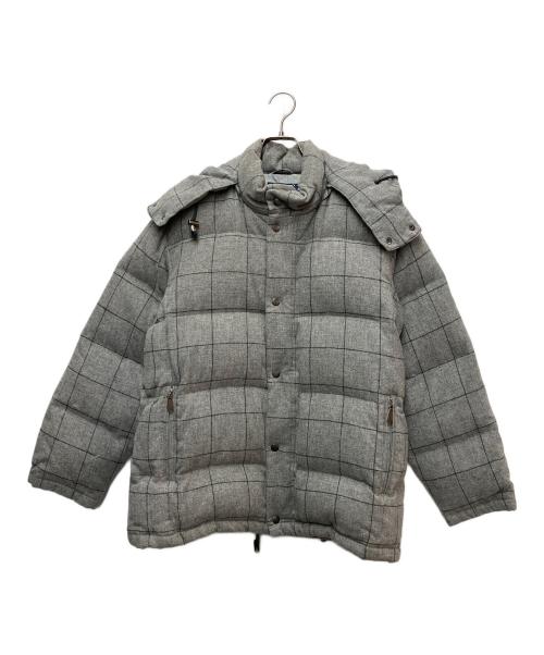 CHAPS RALPH LAUREN（チャップス ラルフローレン）CHAPS RALPH LAUREN (チャップス ラルフローレン) ダウンジャケット グレー サイズ:Mの古着・服飾アイテム