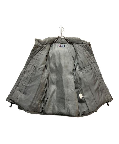 CHAPS RALPH LAUREN（チャップス ラルフローレン）CHAPS RALPH LAUREN (チャップス ラルフローレン) ダウンジャケット グレー サイズ:Mの古着・服飾アイテム