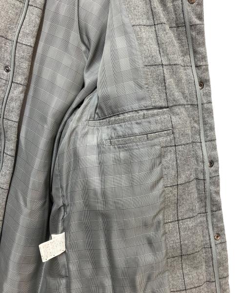 CHAPS RALPH LAUREN（チャップス ラルフローレン）CHAPS RALPH LAUREN (チャップス ラルフローレン) ダウンジャケット グレー サイズ:Mの古着・服飾アイテム