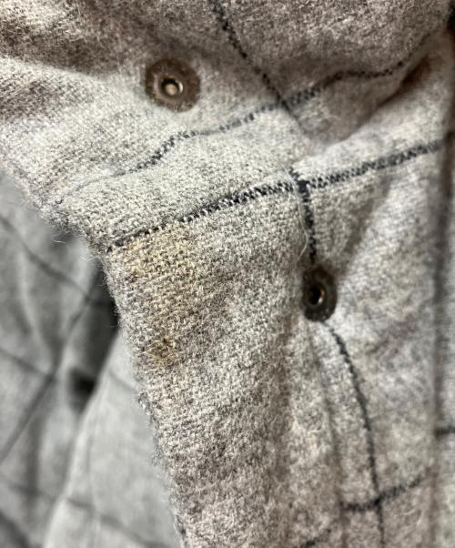 CHAPS RALPH LAUREN（チャップス ラルフローレン）CHAPS RALPH LAUREN (チャップス ラルフローレン) ダウンジャケット グレー サイズ:Mの古着・服飾アイテム