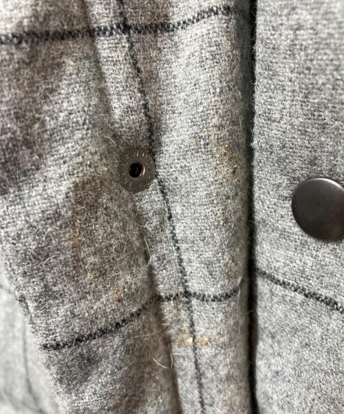 CHAPS RALPH LAUREN（チャップス ラルフローレン）CHAPS RALPH LAUREN (チャップス ラルフローレン) ダウンジャケット グレー サイズ:Mの古着・服飾アイテム