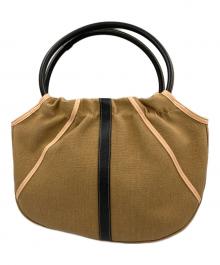 LONGCHAMP（ロンシャン）の古着「ハンドバッグ」｜ブラウン