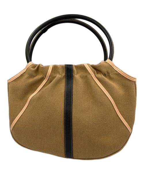 LONGCHAMP（ロンシャン）LONGCHAMP (ロンシャン) ハンドバッグ ブラウンの古着・服飾アイテム