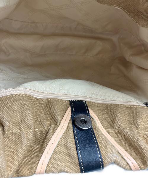 LONGCHAMP（ロンシャン）LONGCHAMP (ロンシャン) ハンドバッグ ブラウンの古着・服飾アイテム
