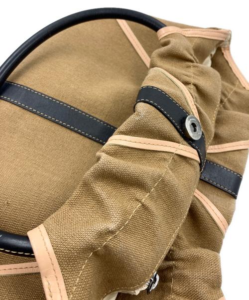 LONGCHAMP（ロンシャン）LONGCHAMP (ロンシャン) ハンドバッグ ブラウンの古着・服飾アイテム