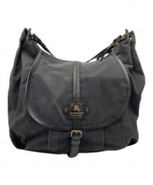 BURBERRY LONDON（バーバリーロンドン）の古着「ワンハンドバッグ」｜ブラック