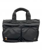 JOE PORTER×PEANUTジョーポーター×ピーナッツ）の古着「JOE PORTER　バッグ」｜ブラック
