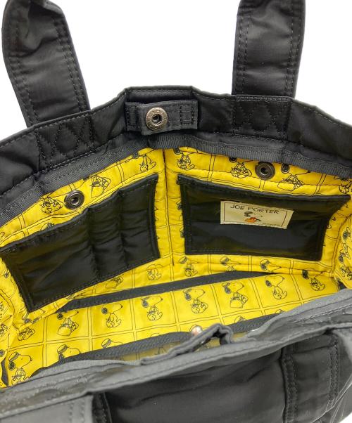 JOE PORTER（ジョーポーター）JOE PORTER (ジョーポーター) PEANUT (ピーナッツ) JOE PORTER　バッグ ブラックの古着・服飾アイテム