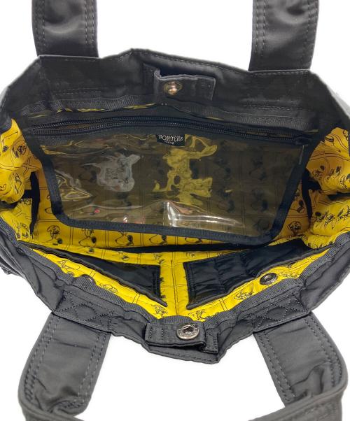 JOE PORTER（ジョーポーター）JOE PORTER (ジョーポーター) PEANUT (ピーナッツ) JOE PORTER　バッグ ブラックの古着・服飾アイテム