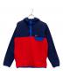 Patagonia（パタゴニア）の古着「フリースジャケット」｜レッド×ネイビー
