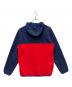Patagonia (パタゴニア) フリースジャケット レッド×ネイビー サイズ:M：7000円