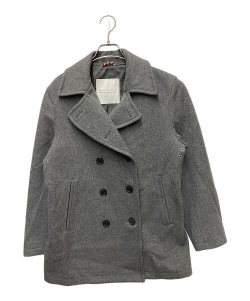 MACKINTOSH（マッキントッシュ）MACKINTOSH (マッキントッシュ) MACKINTOSH　Pコート グレー サイズ:SIZE Mの古着・服飾アイテム