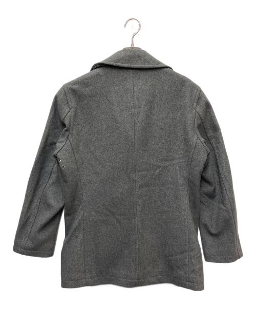 MACKINTOSH（マッキントッシュ）MACKINTOSH (マッキントッシュ) MACKINTOSH　Pコート グレー サイズ:SIZE Mの古着・服飾アイテム