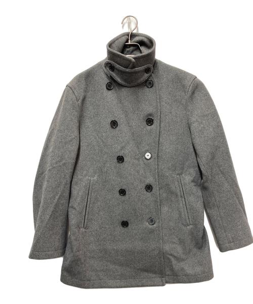 MACKINTOSH（マッキントッシュ）MACKINTOSH (マッキントッシュ) MACKINTOSH　Pコート グレー サイズ:SIZE Mの古着・服飾アイテム