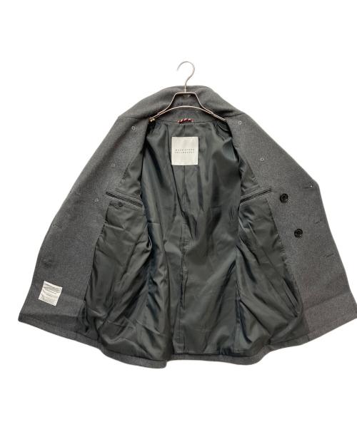 MACKINTOSH（マッキントッシュ）MACKINTOSH (マッキントッシュ) MACKINTOSH　Pコート グレー サイズ:SIZE Mの古着・服飾アイテム