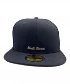 SUPREME×New Eraシュプリーム×ニューエラ）の古着「Supreme×New Eraキャップ」｜ブラック