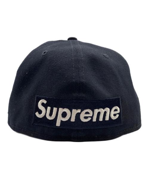 SUPREME（シュプリーム）SUPREME (シュプリーム) New Era (ニューエラ) Supreme×New Eraキャップ ブラックの古着・服飾アイテム