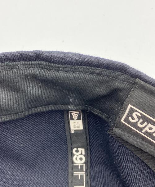 SUPREME（シュプリーム）SUPREME (シュプリーム) New Era (ニューエラ) Supreme×New Eraキャップ ブラックの古着・服飾アイテム