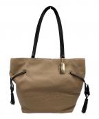 COACHコーチ）の古着「トートバッグ」｜ベージュ