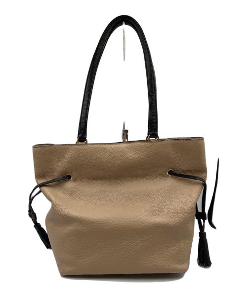 COACH（コーチ）COACH (コーチ) トートバッグ ベージュの古着・服飾アイテム