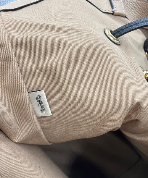 COACH（コーチ）COACH (コーチ) トートバッグ ベージュの古着・服飾アイテム