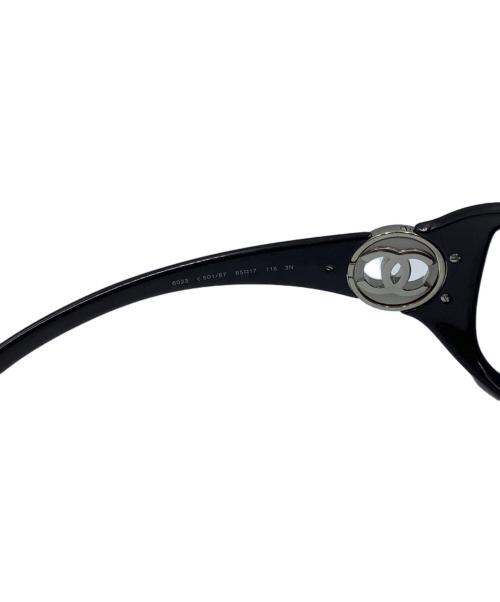 CHANEL（シャネル）CHANEL (シャネル) サングラス ブラックの古着・服飾アイテム