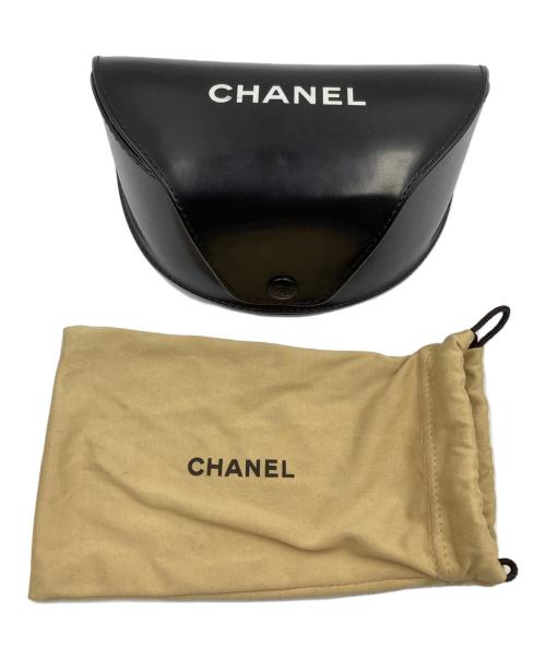 CHANEL（シャネル）CHANEL (シャネル) サングラス ブラックの古着・服飾アイテム