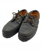 Timberlandティンバーランド）の古着「Timberlandシューズ」｜ブラック
