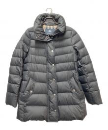 BURBERRY LONDON（バーバリーロンドン）の古着「ダウンジャケット」｜ブラック