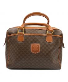 CELINE（セリーヌ）の古着「ハンドバッグ」｜ブラウン