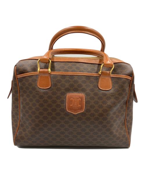 CELINE（セリーヌ）CELINE (セリーヌ) ハンドバッグ ブラウンの古着・服飾アイテム