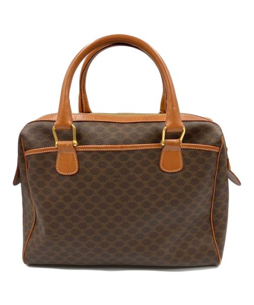 CELINE（セリーヌ）CELINE (セリーヌ) ハンドバッグ ブラウンの古着・服飾アイテム