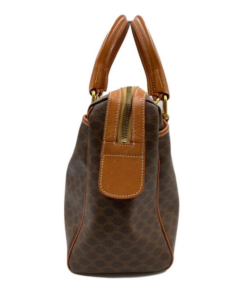 CELINE（セリーヌ）CELINE (セリーヌ) ハンドバッグ ブラウンの古着・服飾アイテム