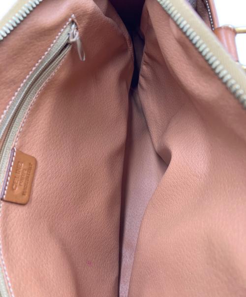 CELINE（セリーヌ）CELINE (セリーヌ) ハンドバッグ ブラウンの古着・服飾アイテム