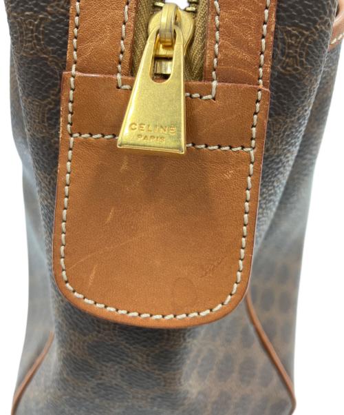 CELINE（セリーヌ）CELINE (セリーヌ) ハンドバッグ ブラウンの古着・服飾アイテム