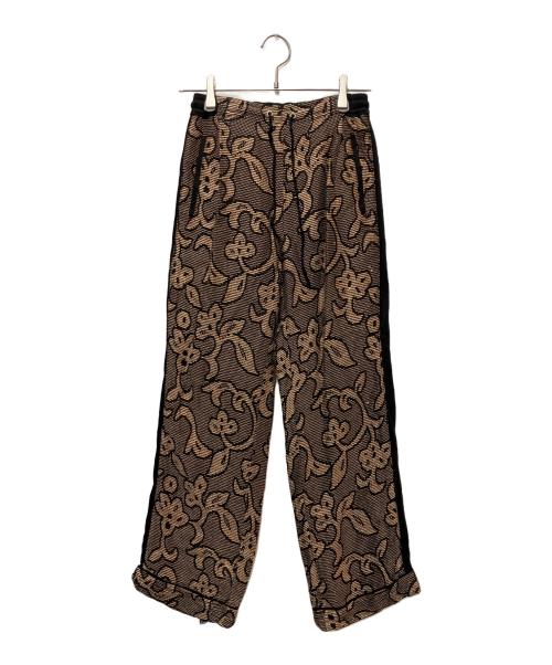 TODAYFUL（トゥデイフル）TODAYFUL (トゥデイフル) ロングパンツ ブラック サイズ:SIZE 36の古着・服飾アイテム