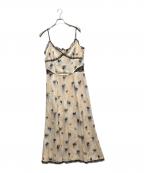 Ameriアメリ）の古着「AMERI　キャミソールワンピース」｜ホワイト