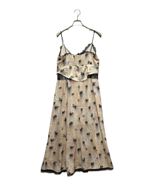 Ameri（アメリ）Ameri (アメリ) AMERI　キャミソールワンピース ホワイト サイズ:Mの古着・服飾アイテム