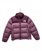 THE NORTH FACEザ ノース フェイス）の古着「THE NORTH FACEダウンジャケット」｜パープル