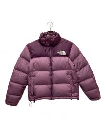 THE NORTH FACE（ザ ノース フェイス）の古着「THE NORTH FACEダウンジャケット」｜パープル