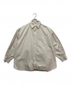 WAXワックス）の古着「長袖シャツ」｜ベージュ