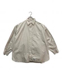WAX（ワックス）の古着「長袖シャツ」｜ベージュ