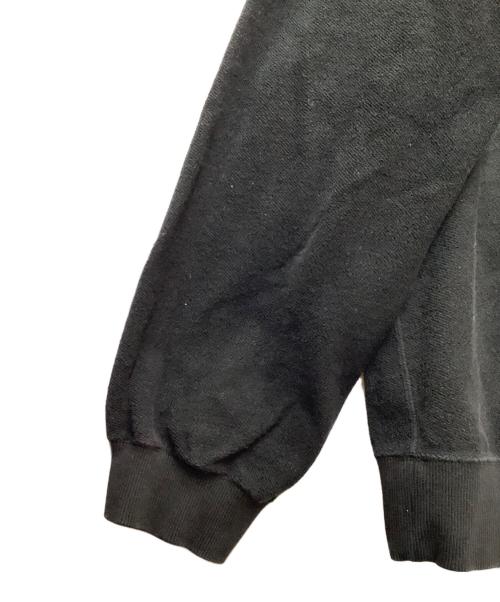 doublet（ダブレット）doublet (ダブレット) スウェット ブラック サイズ:SIZE Lの古着・服飾アイテム