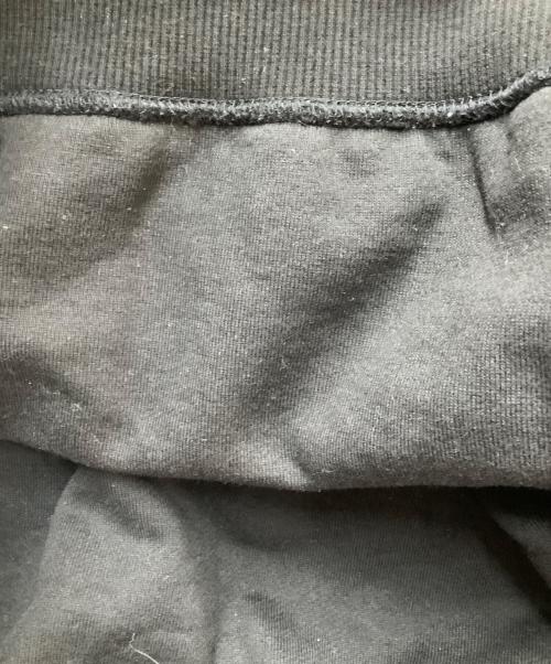 doublet（ダブレット）doublet (ダブレット) スウェット ブラック サイズ:SIZE Lの古着・服飾アイテム