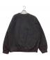 doublet (ダブレット) スウェット ブラック サイズ:SIZE L：12000円