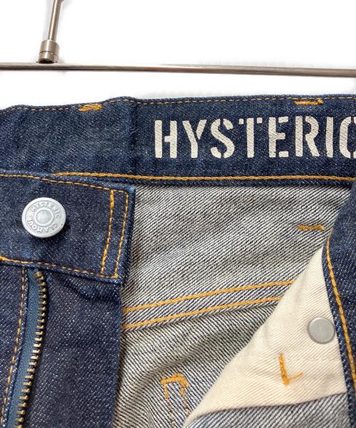 Hysteric Glamour（ヒステリックグラマー）Hysteric Glamour (ヒステリックグラマー) デニムパンツ インディゴ サイズ:SIZE 76cm (W30)の古着・服飾アイテム