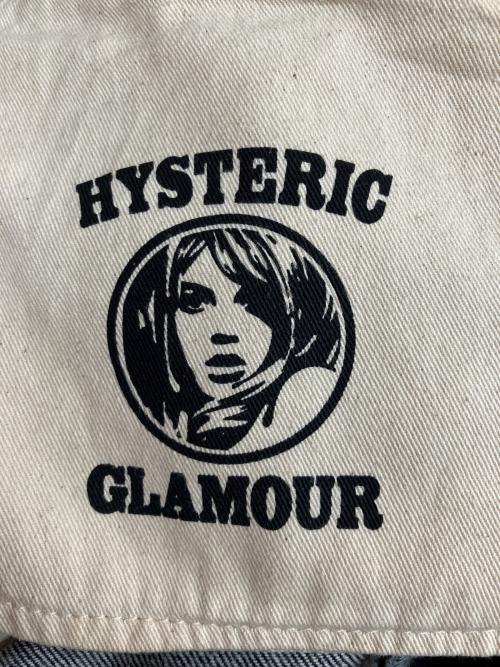 Hysteric Glamour（ヒステリックグラマー）Hysteric Glamour (ヒステリックグラマー) デニムパンツ インディゴ サイズ:SIZE 76cm (W30)の古着・服飾アイテム