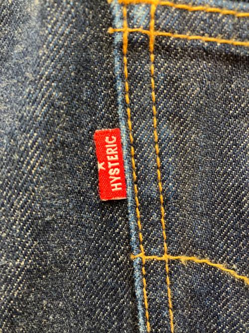 Hysteric Glamour（ヒステリックグラマー）Hysteric Glamour (ヒステリックグラマー) デニムパンツ インディゴ サイズ:SIZE 76cm (W30)の古着・服飾アイテム